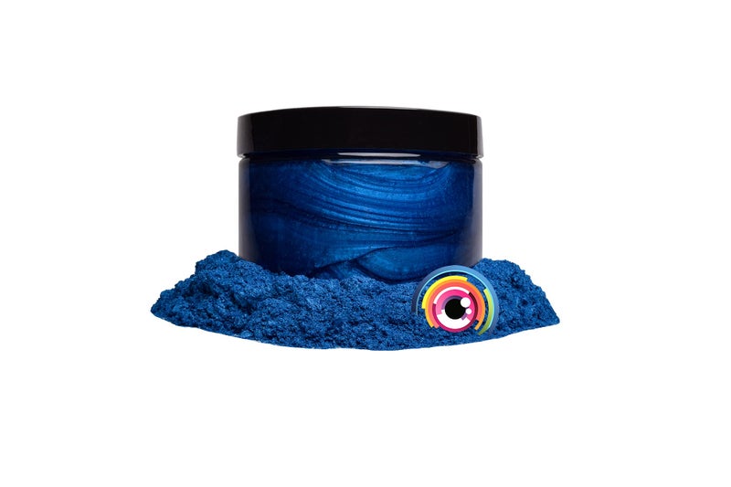 Eye Candy Pigments Premium Blue Mica Powder - Blue Orchid (50gr) - for Epoxy, Resin, Soap, Paint, Woodworking, Acrylic Pouring, Bath Bombs, Fishing Lures - DIY Arts and Crafts Additive - Image 5